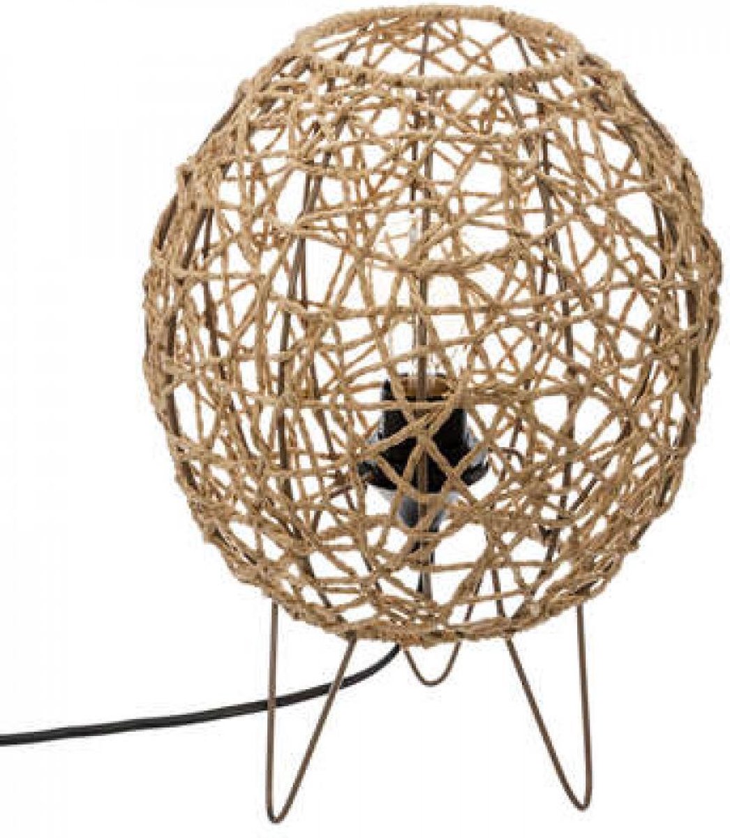 Atmosphera tafellamp 26 cm – ballamp Raahe, 33,5 cm hoog