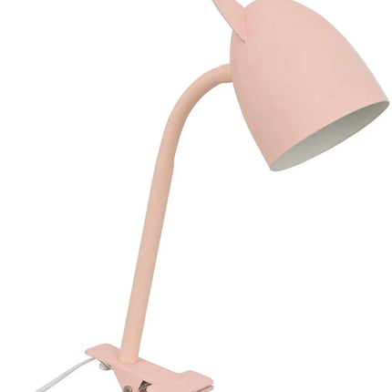 Atmosphera Klemmleuchte - Design Light Classic - rosa - H43 cm - Leselampe
