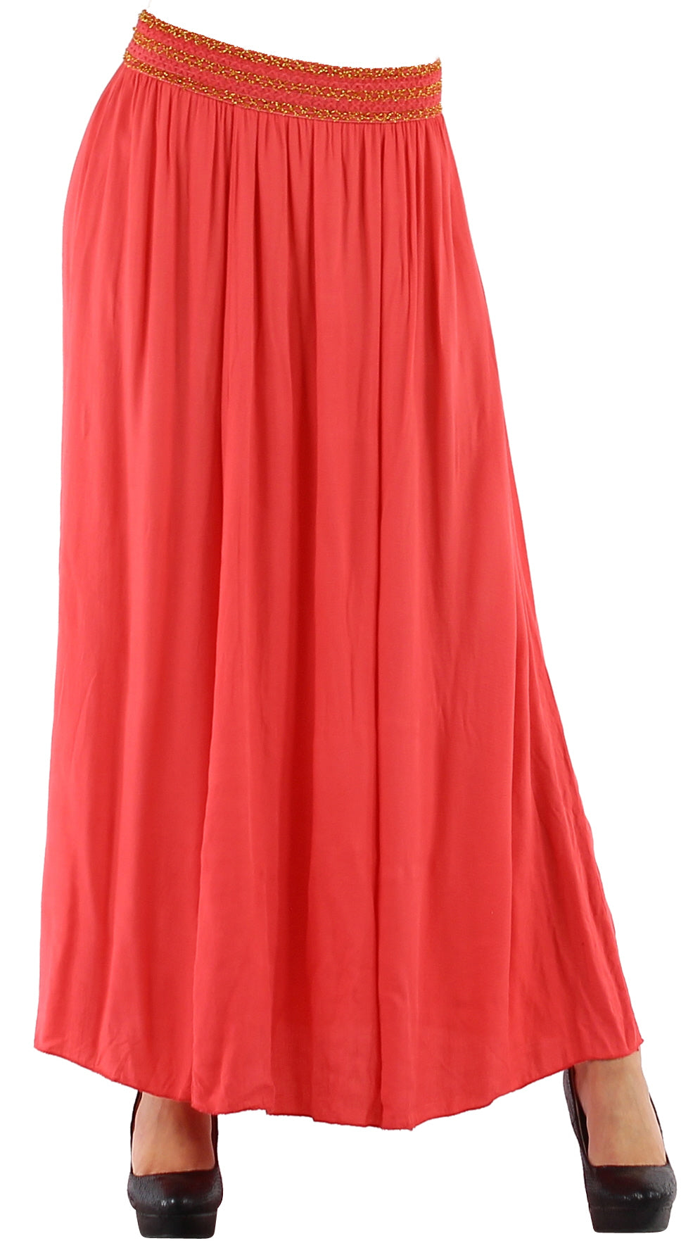 Jupe-Rose foncé