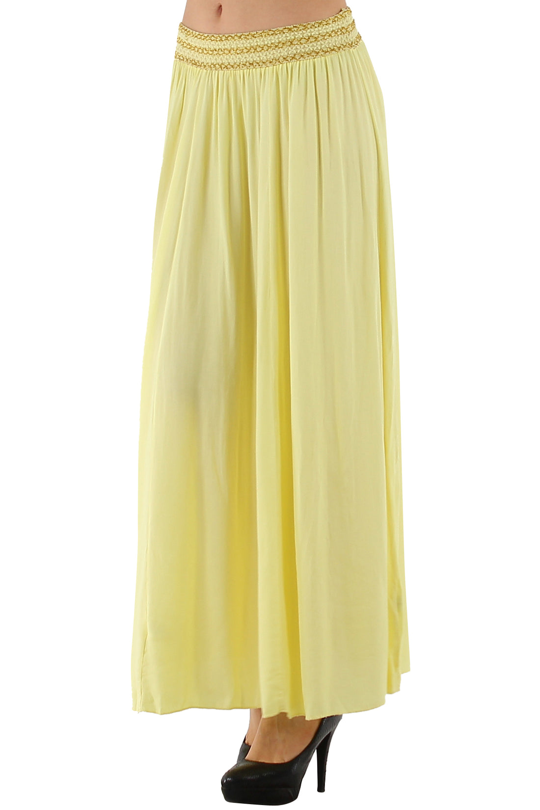 Jupe-Jaune