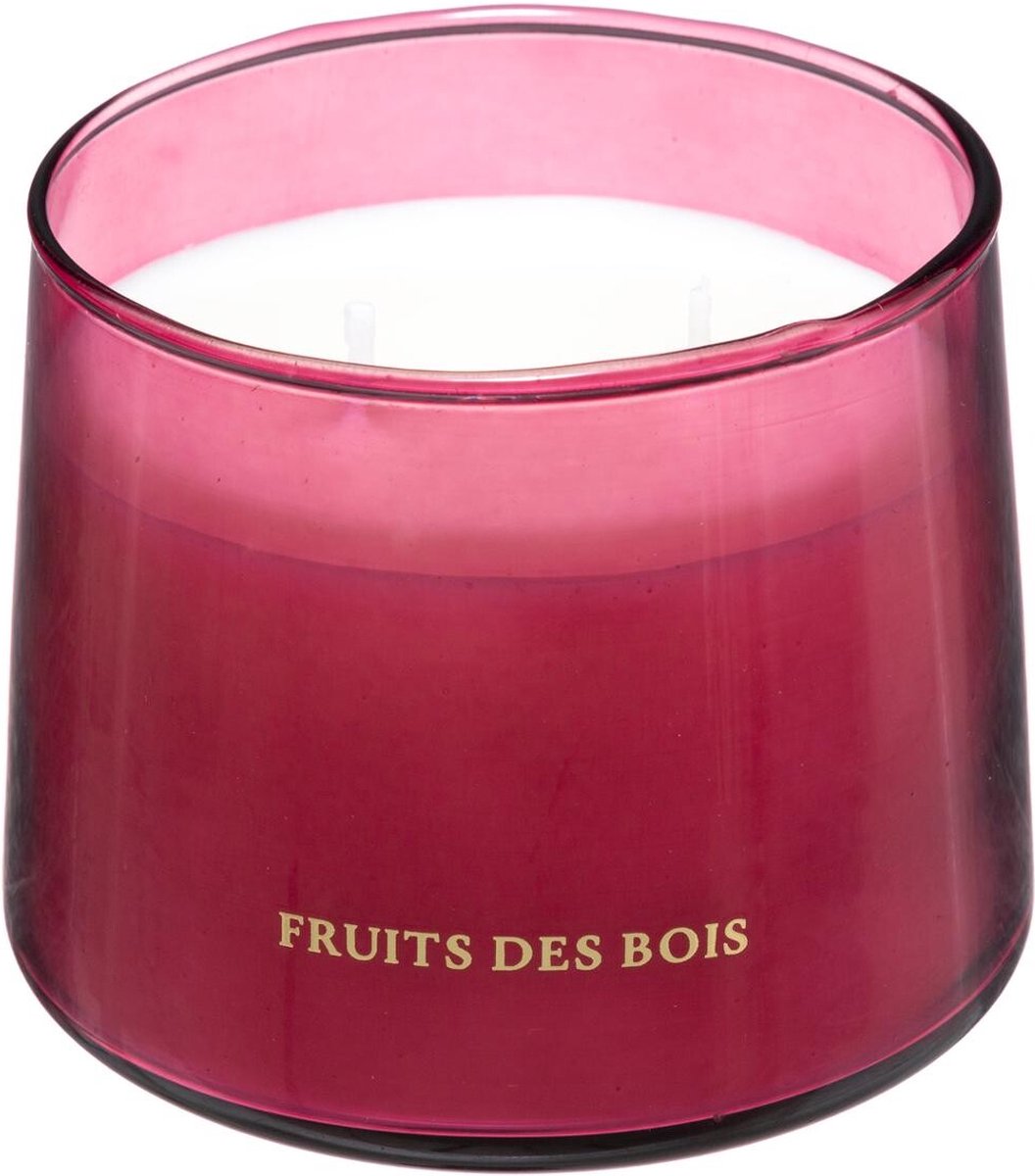 Atmosphera Bougie parfumée - Fruits des bois - 30 Heures de combustion - 300g - Fruit - Sucré