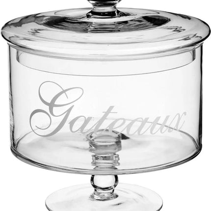 Vorratsglas für Gebäck Glas mit Deckel – 1,8 Liter – Bonbonnieren/Keksdose