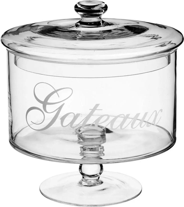 Vorratsglas für Gebäck Glas mit Deckel – 1,8 Liter – Bonbonnieren/Keksdose