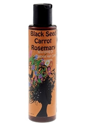 Huile capillaire de Nigelle et de Carotte