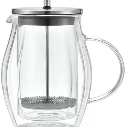 STOPFEN KAFFEE-/TEEZUBEREITER THERMISCH 600ml KLAUSBERG KB-7683
