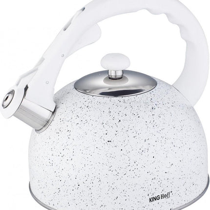 Kinghoff 1407 fluitketel - 2.6 L - RVS - alle warmtebronnen