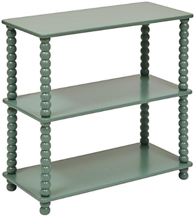 Atmosphera Chamlo Regal 3 Ebenen - 75x34x75cm - Grün