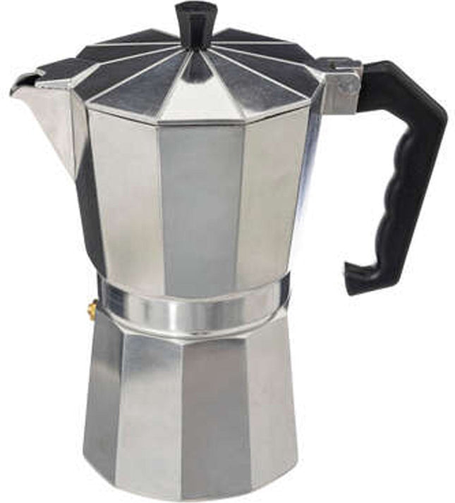 5Five Percolator Italiaans koffiezetapparaat - Aluminium - zilver - 450 ml - Koffiezetter