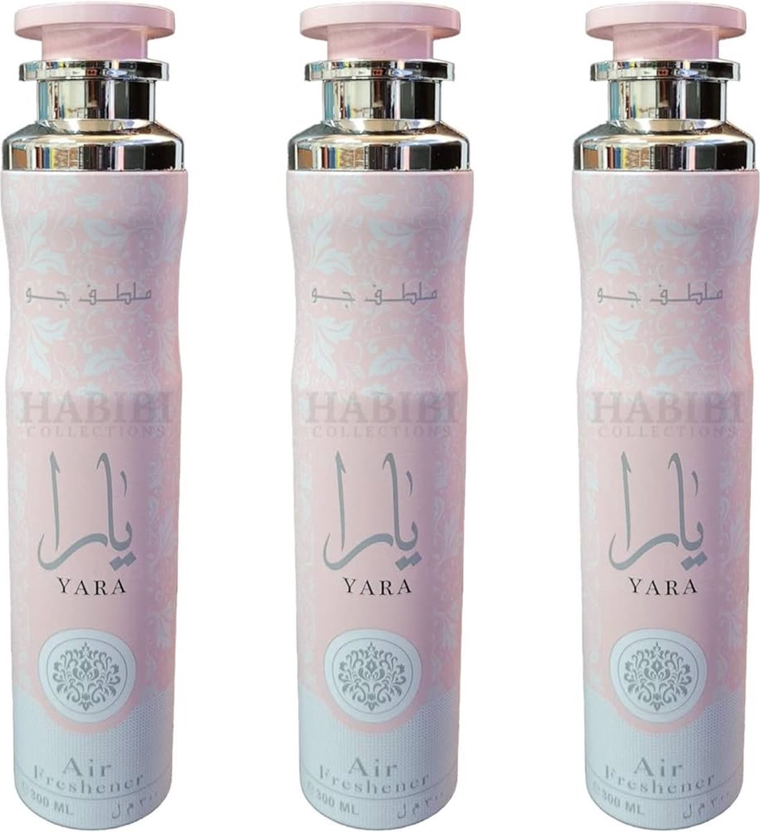 Lattafa-Air freshener-Yara-Air freshener-3 PIECES-300ml