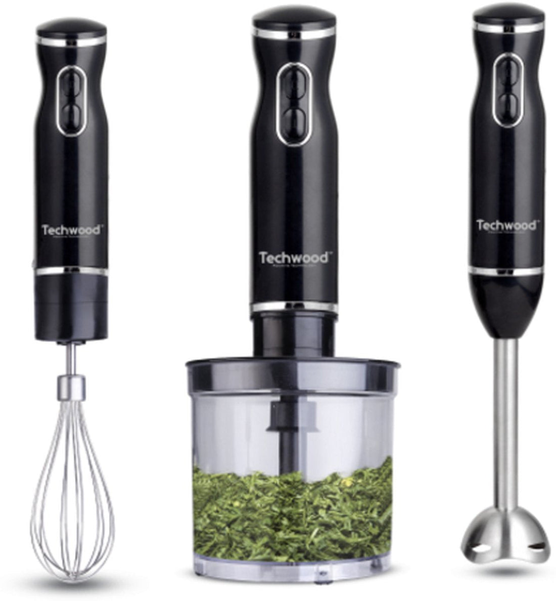 Techwood TMS9666 - Hand Blender Set - 3-in-1