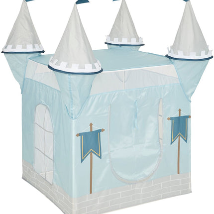Atmosphera Pop-up Spielzelt Burg - Blau