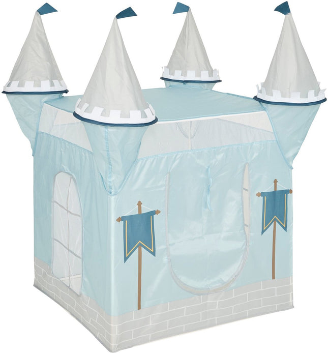 Atmosphera Pop-up Spielzelt Burg - Blau
