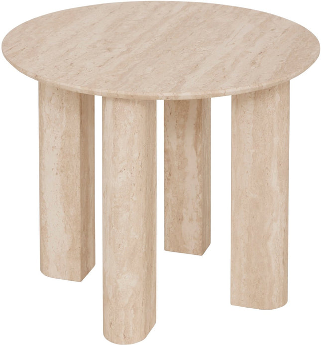 Atmosphera Anaya Beistelltisch - Ø44xH51cm - Beige
