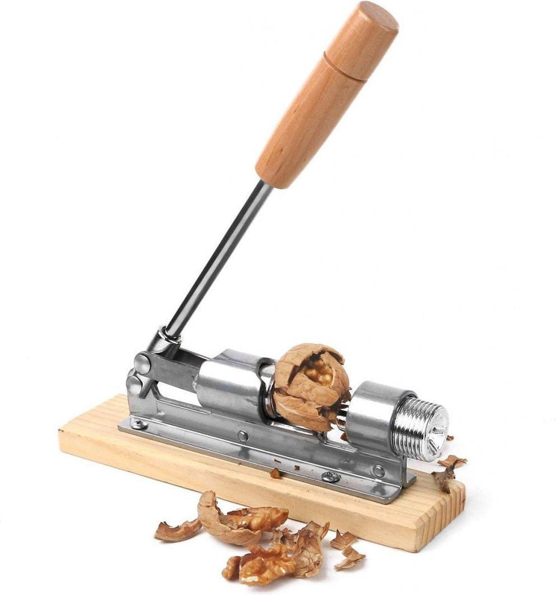 Luxury table nutcracker with lever - Kinghoff