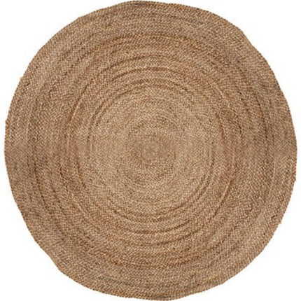 Runder Jute Teppich - Natürliche Jute Ø 120 cm - Jute-Teppich - Teppich