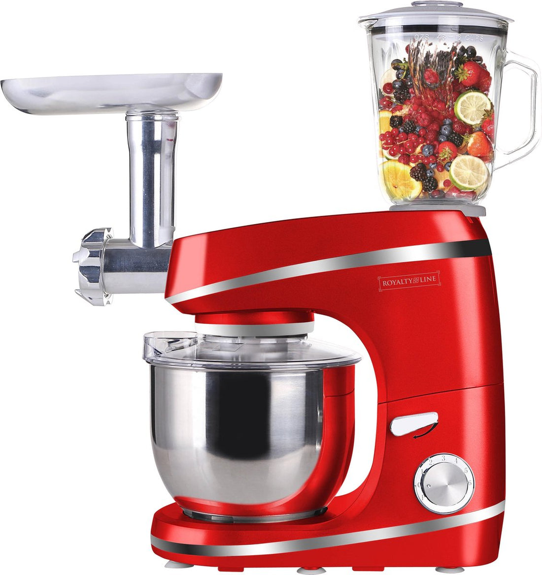 Royalty Line - Stand Mixer - red 1900W