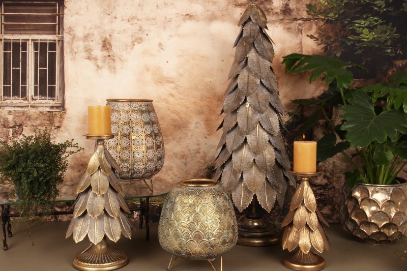 Moroccan lantern wind light 27 cm