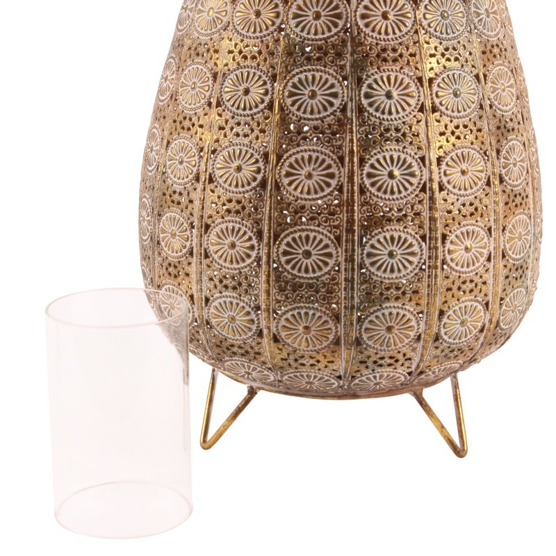 Lanterne marocaine photophore 34 cm