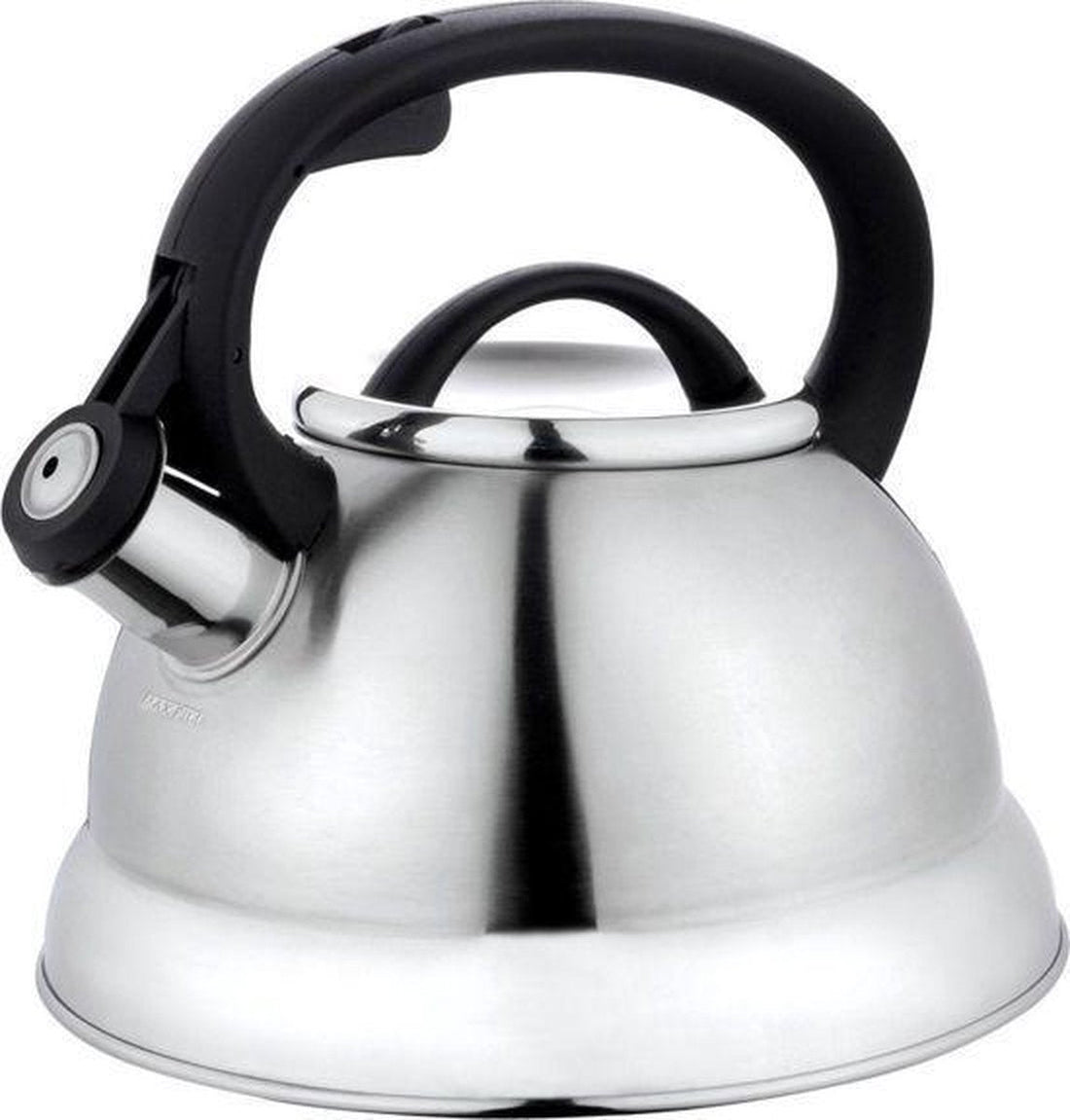 Kinghoff 3236 whistling kettle - 3L - Stainless steel - all heat sources