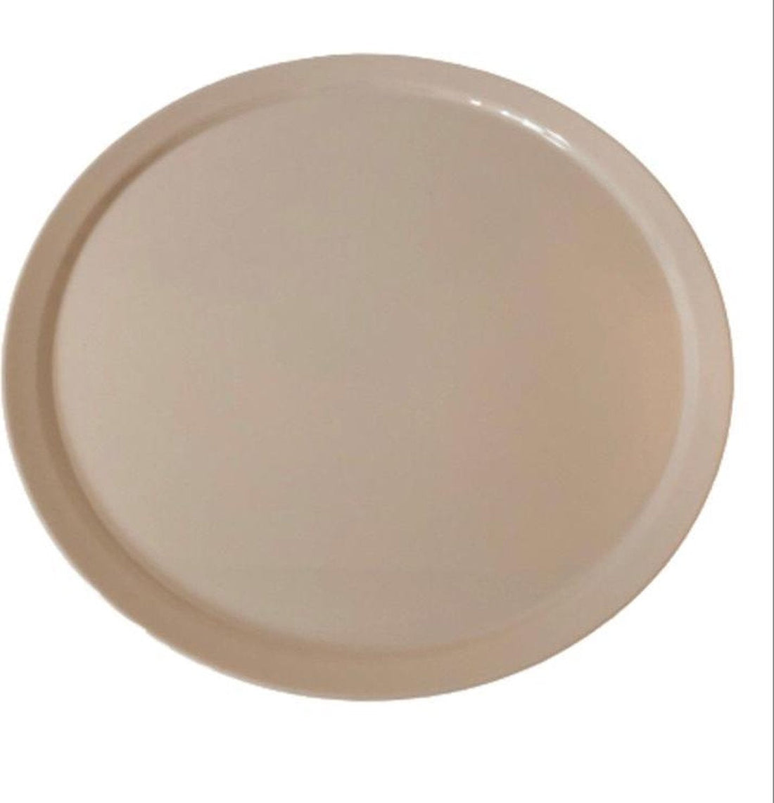 Hakal melamine bord wit Ø 30 cm – breukvast rond bord voor binnen en buiten