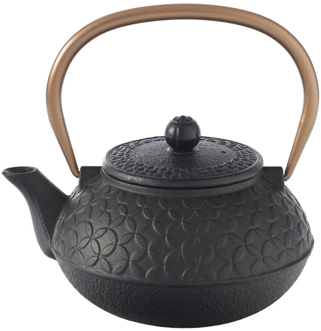 Secret de Gourmet theepot Essential van gietijzer – zwart, 1 liter