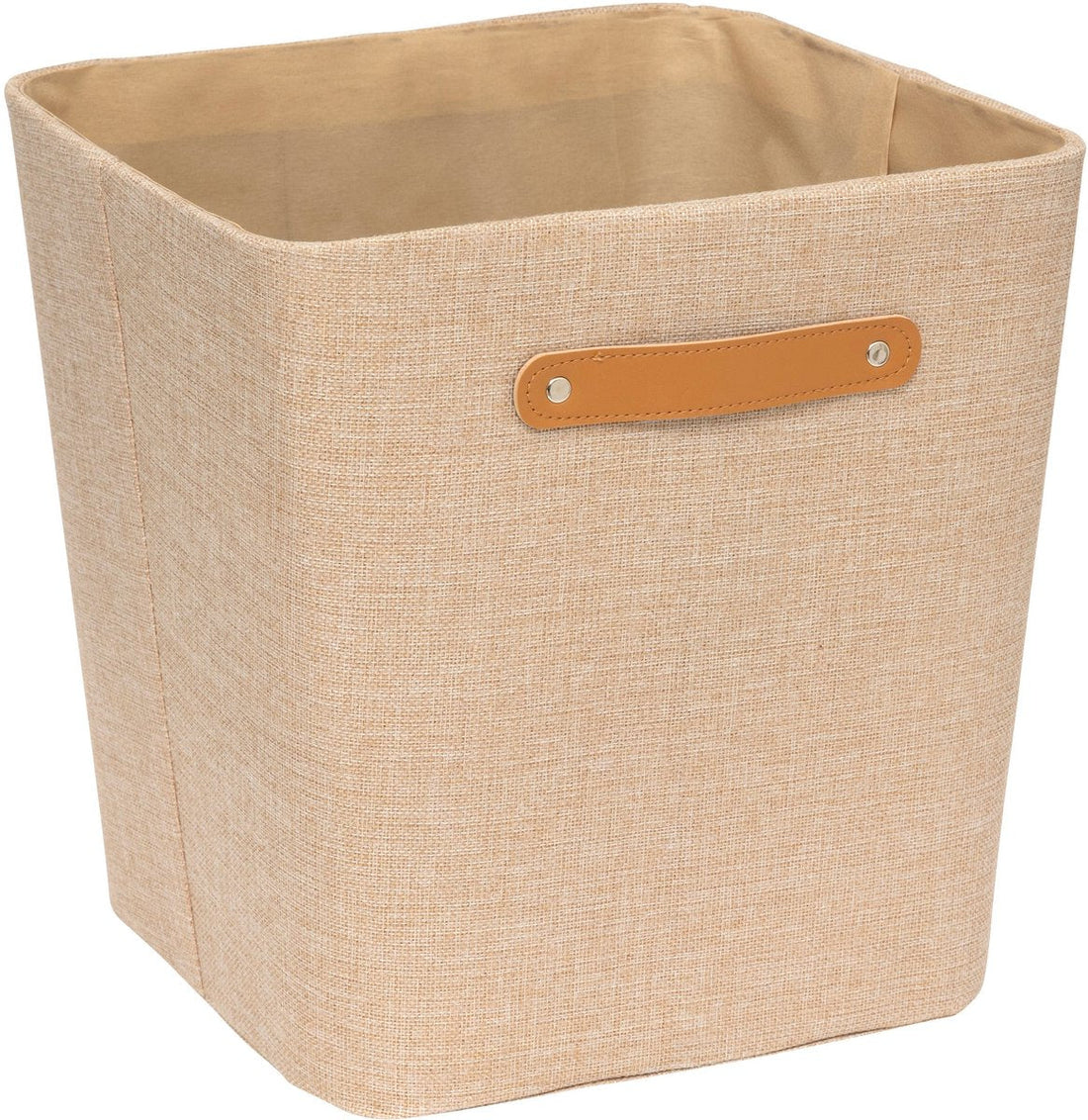 5Five Roundy Organiseur - Polyester - 31x31x31cm - Beige