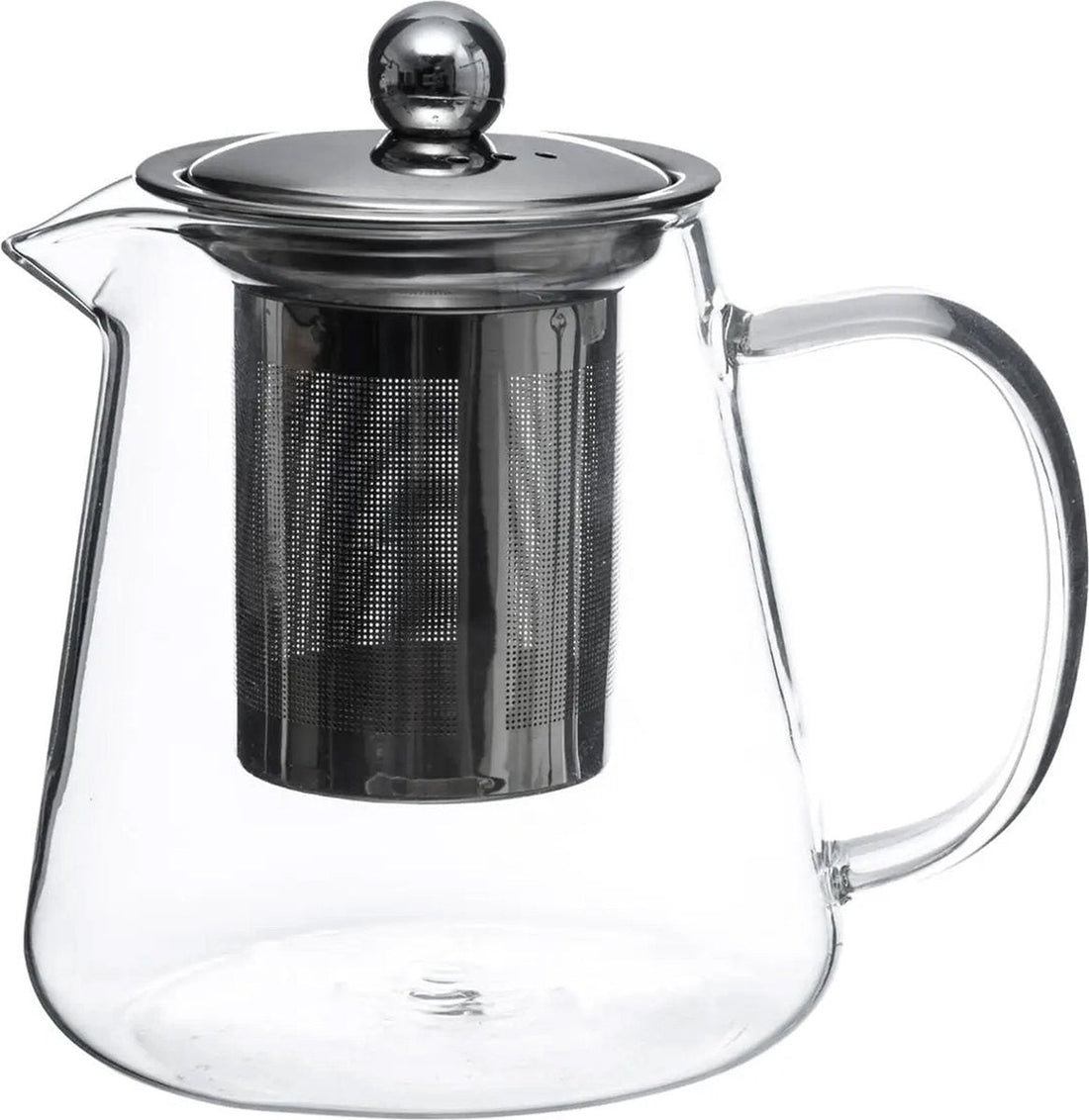 Secret de Gourmet - Teapot - glass/stainless steel - with infuser - 800 ml