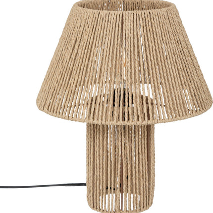 Atmosphera Tischlampe Adria D32x38cm - Beige - E27