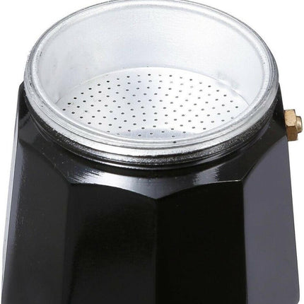 Italienische Kaffeemaschine Espressokocher 6 Tassen