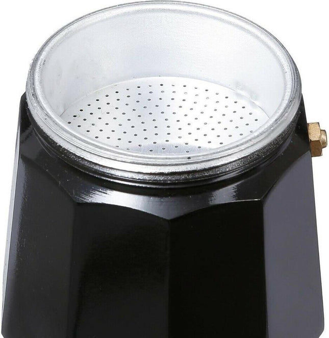 Italienische Kaffeemaschine Espressokocher 6 Tassen