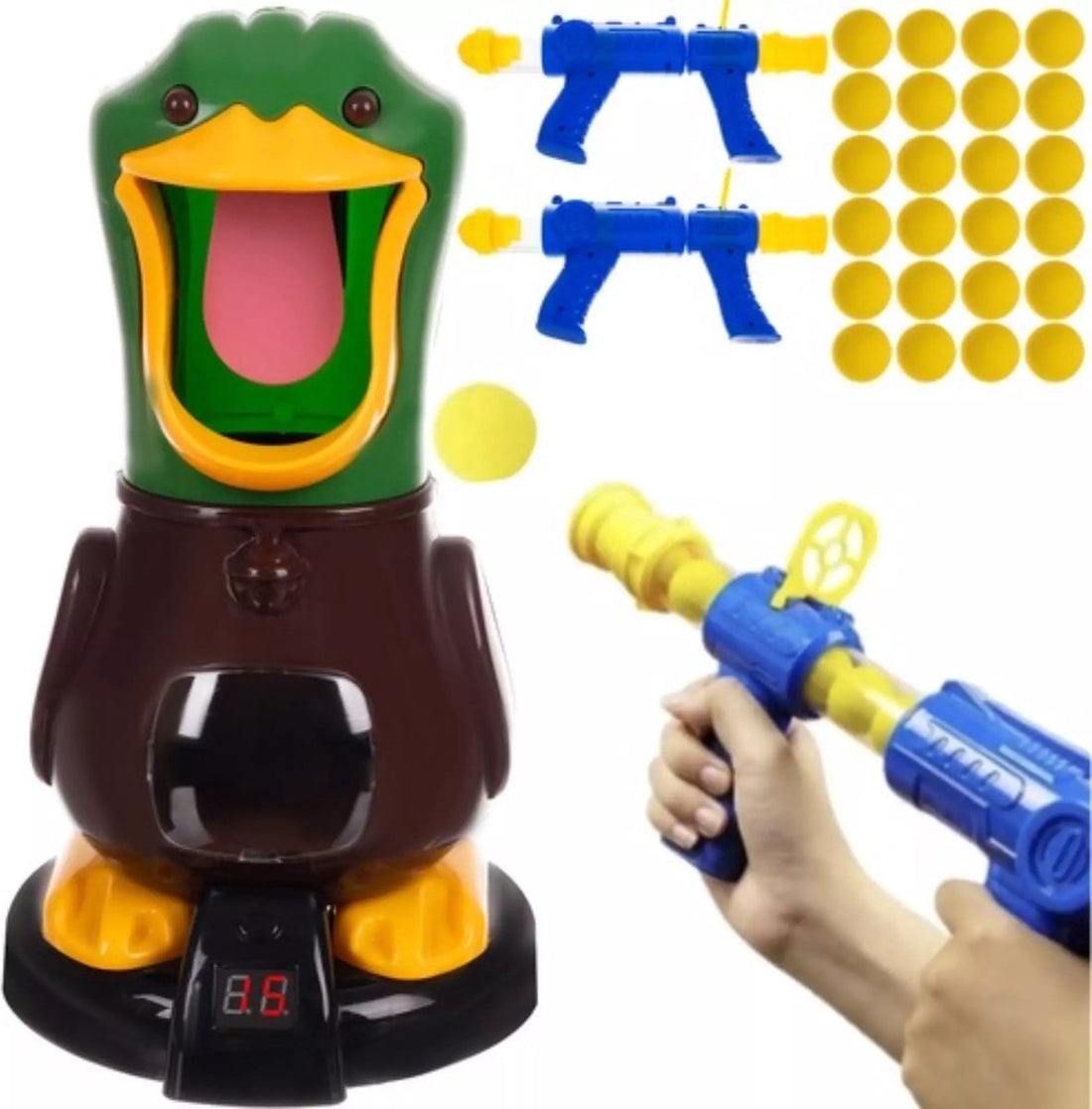 Kruzzel Duck - Shooting Target - Fun Shooting Game for Kids