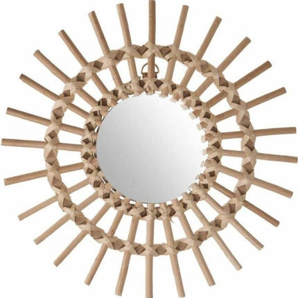 Spiegel Soleil – Rattan – D30 cm – Beige – Atmosphera créateur d'intérieur