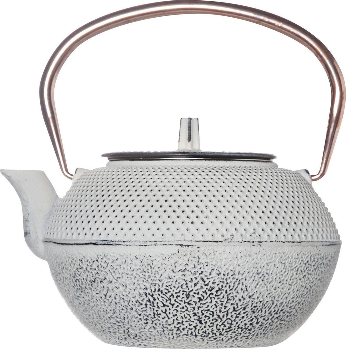 Théière Cosy & Trendy Shinto - 1L2 - Blanc - Anse en cuivre