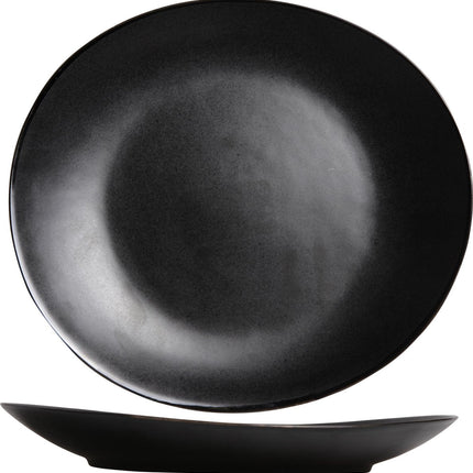 Cosy & Trendy Vongola Broodbordje - Ø 15,2 cm - Zwart - Set-6