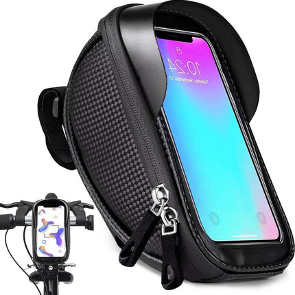 Fietstas Stuurtas Telefoonhouder 1.6 Liter - Waterdicht
