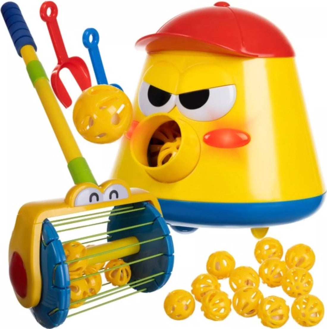 BALL THROWER + COLLECTOR/VACUUM