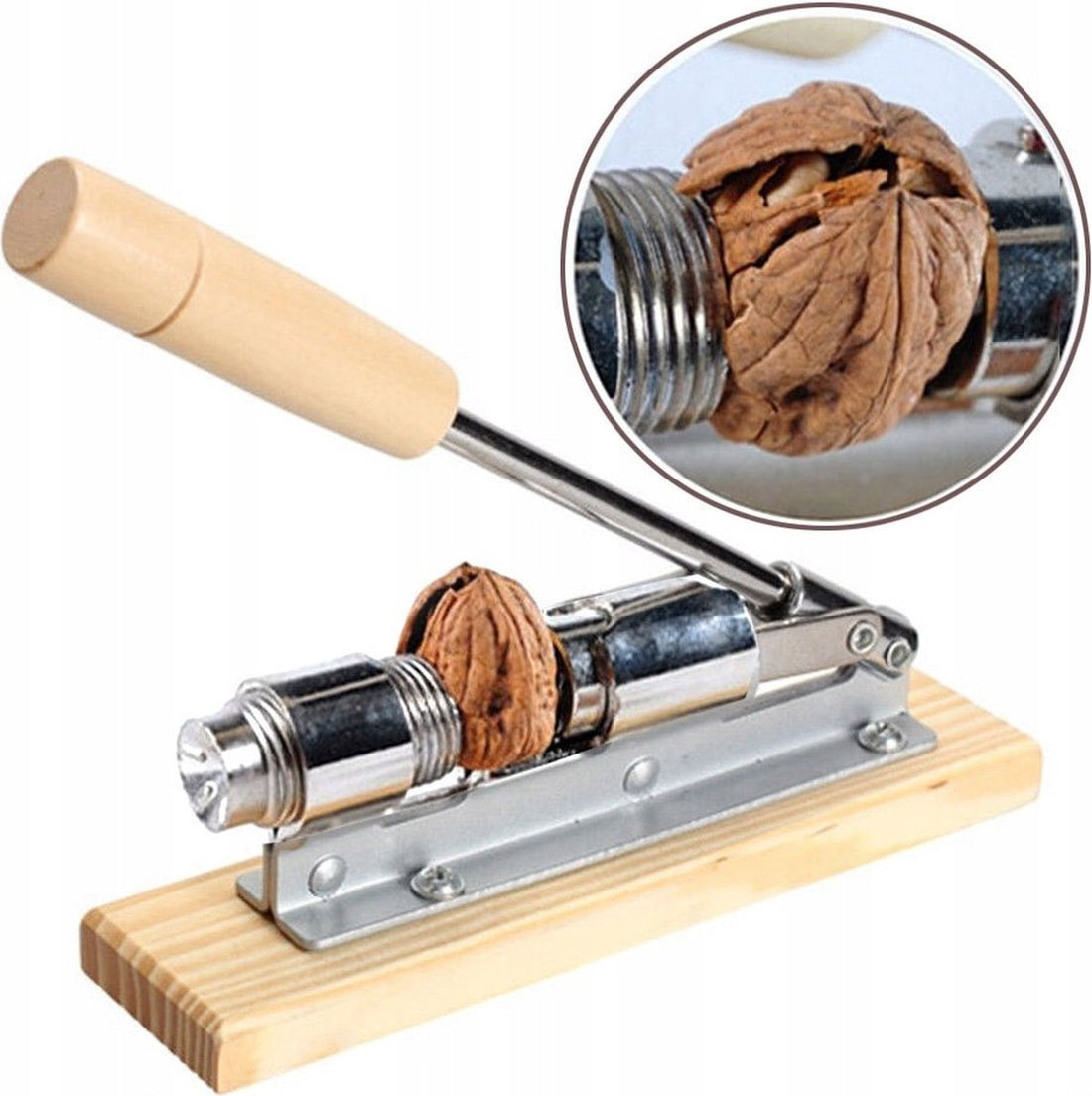 Top Choice - casse-noix - bois - acier