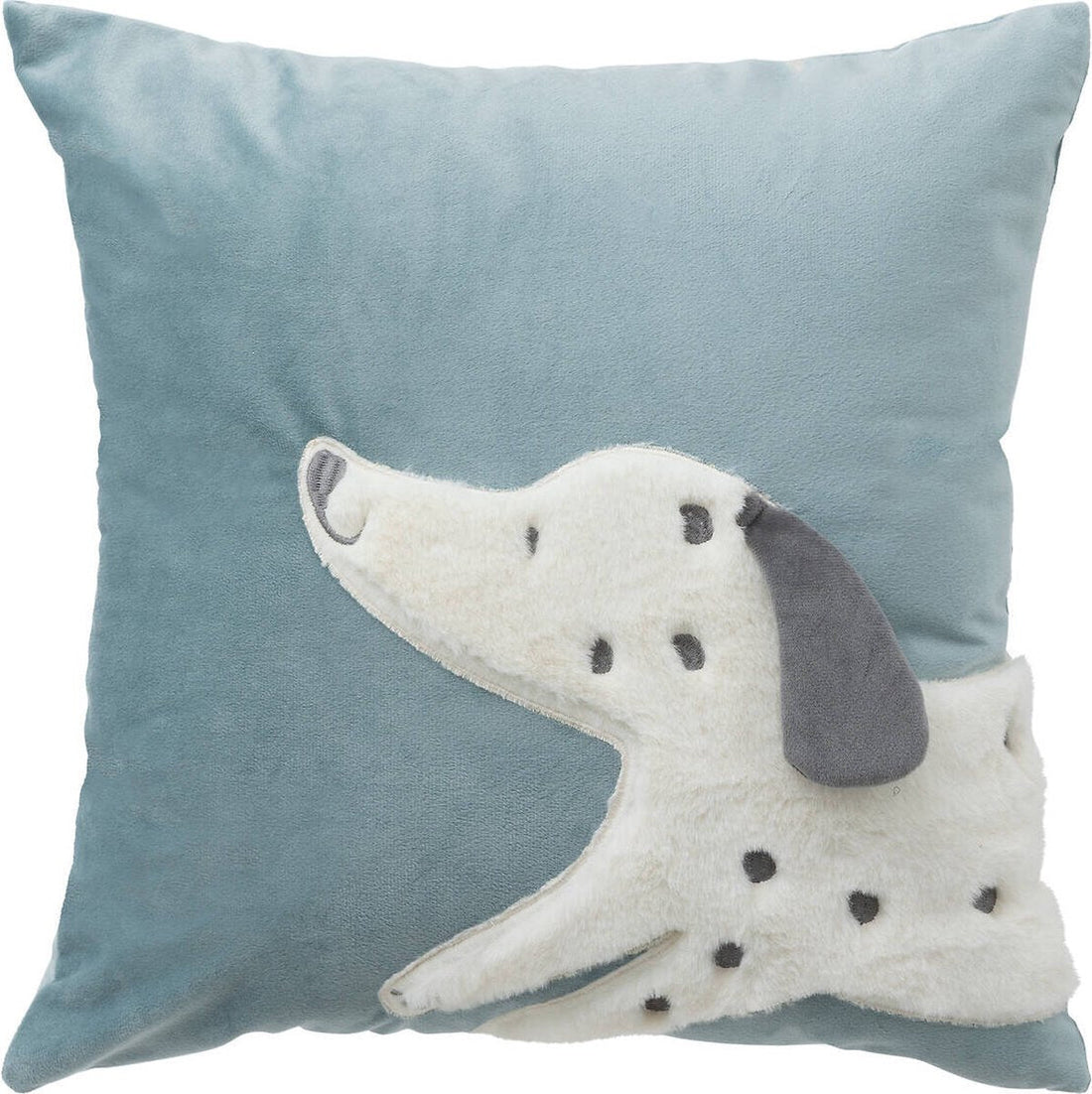 Dalmatian children's pillow, 39 x 39 cm