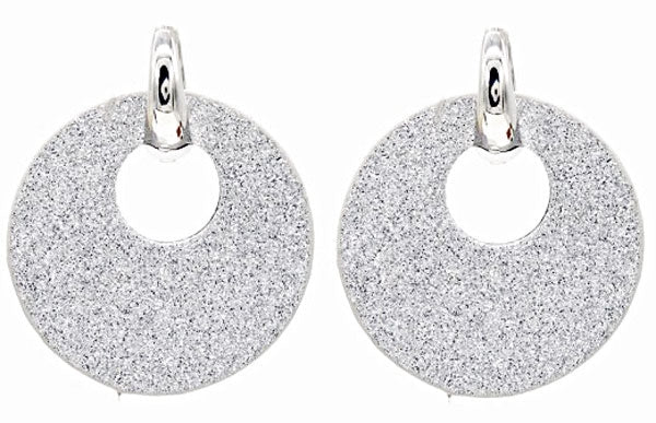 Boucles d'oreilles scintillantes
