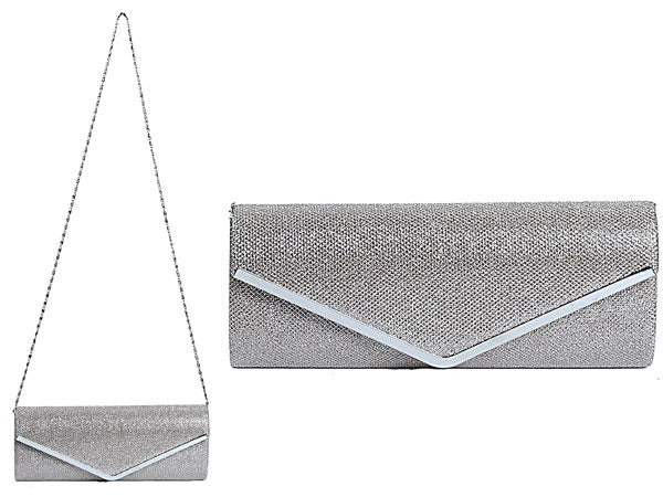 Glitter clutch