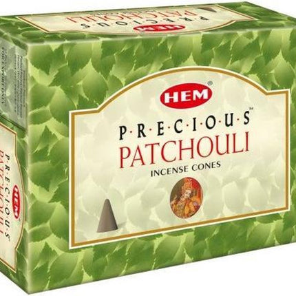 HEM Wierook Kegel Precious Patchouli
