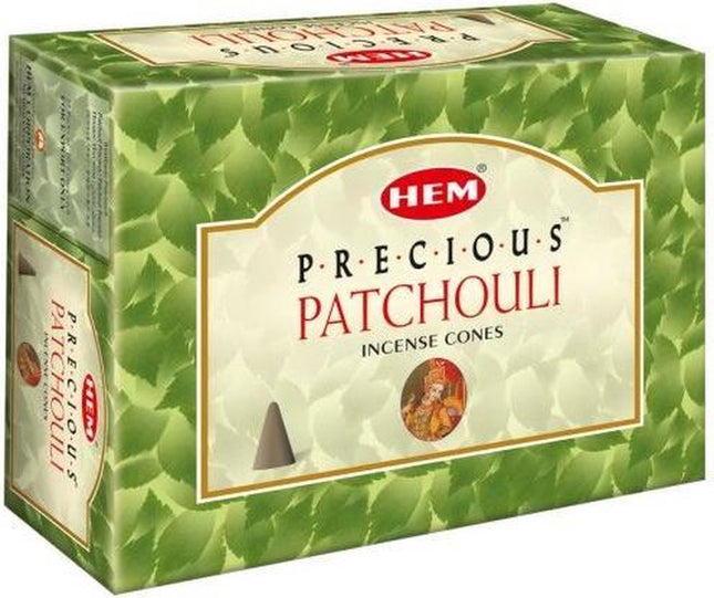 HEM Räucherkegel Precious Patchouli