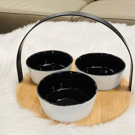 Cosy&Trendy Tapas-Set/Servierschalen-Set