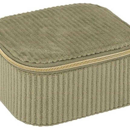 Atmosphera Klein groen sieraden etui