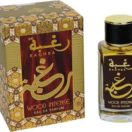 Lattafa Raghba Wood Intense Eau De Parfum 100 Ml