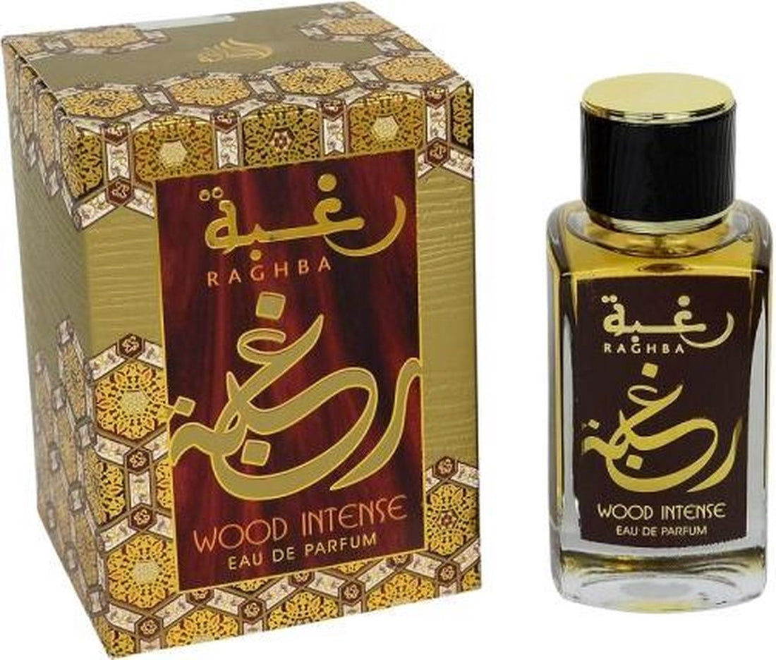 Lattafa Raghba Wood Intense Eau de Parfum 100 ml