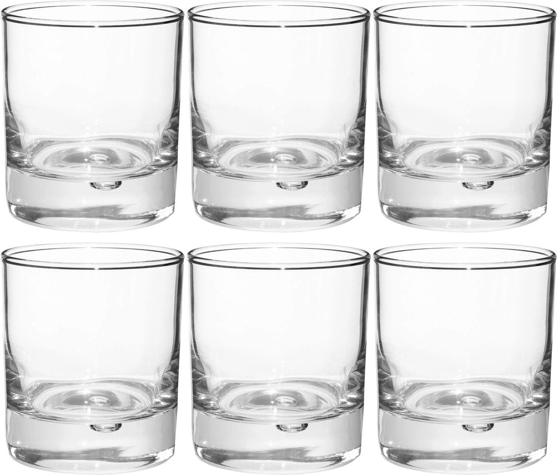Set aus 6 Whisky- / Wassergläsern - 30 cl
