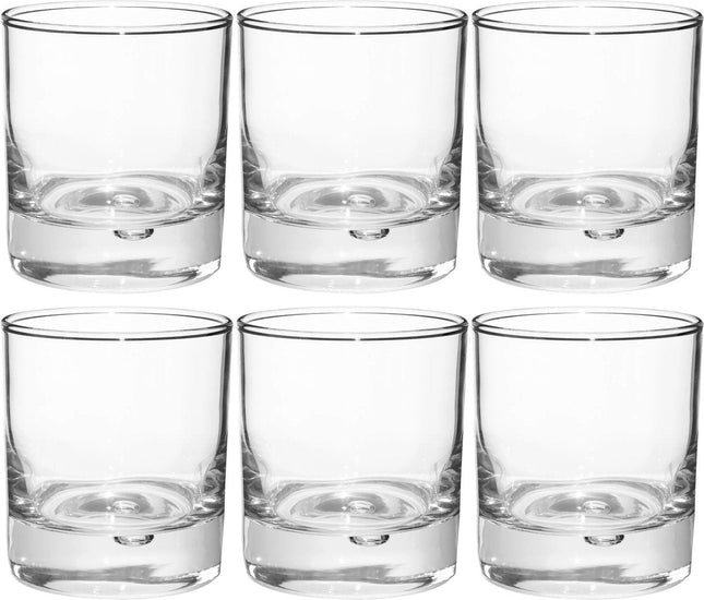 Set van 6 Whiskey/water/..glazen - 30cl