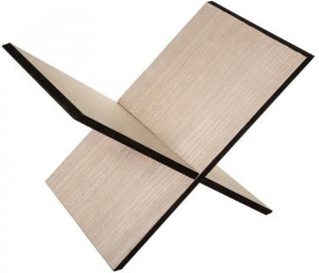 Magazine rack | Black | Brown | Atmosphera