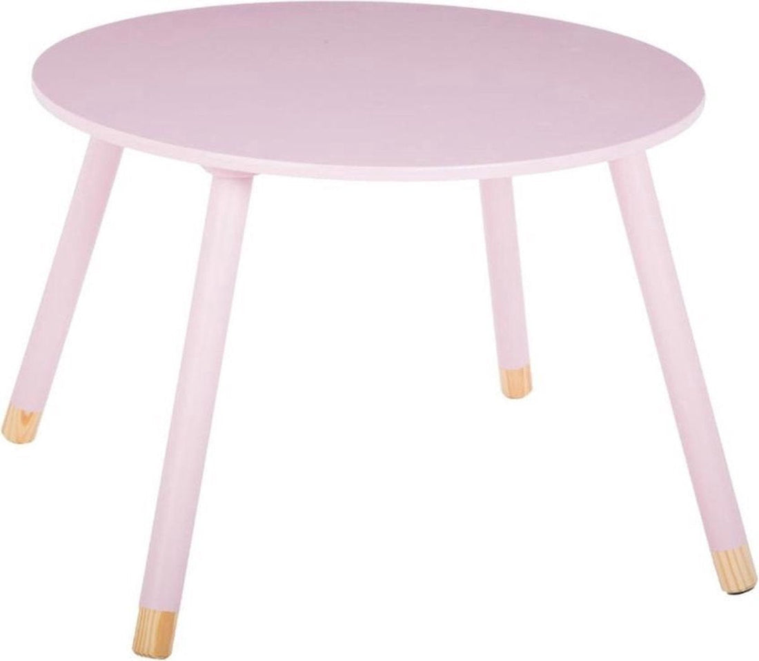 Table pour enfants Sphera ronde - rose - 60x60x43 cm